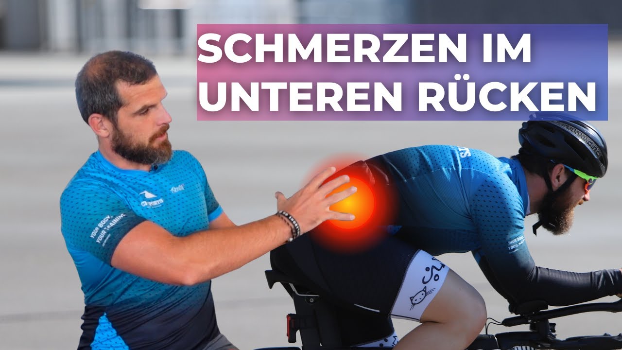 Schmerzen im unteren Rcken beim Rennrad Training - 3 Top bungen bei  Schmerzen in Anstiegen