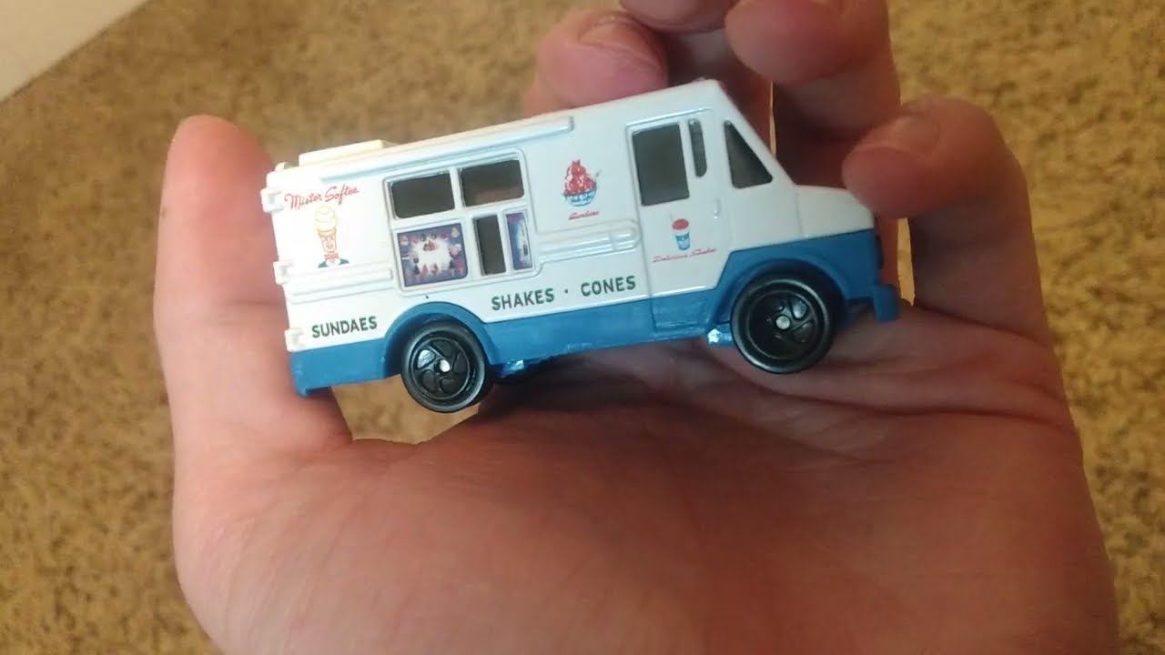 finally got a Mr softee ice cream truck toy