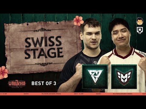 Full Game: Tundra Esports vs Heroic - Game 2 (BO3) | PGL Wallachia Season 6 - Swiss Stage