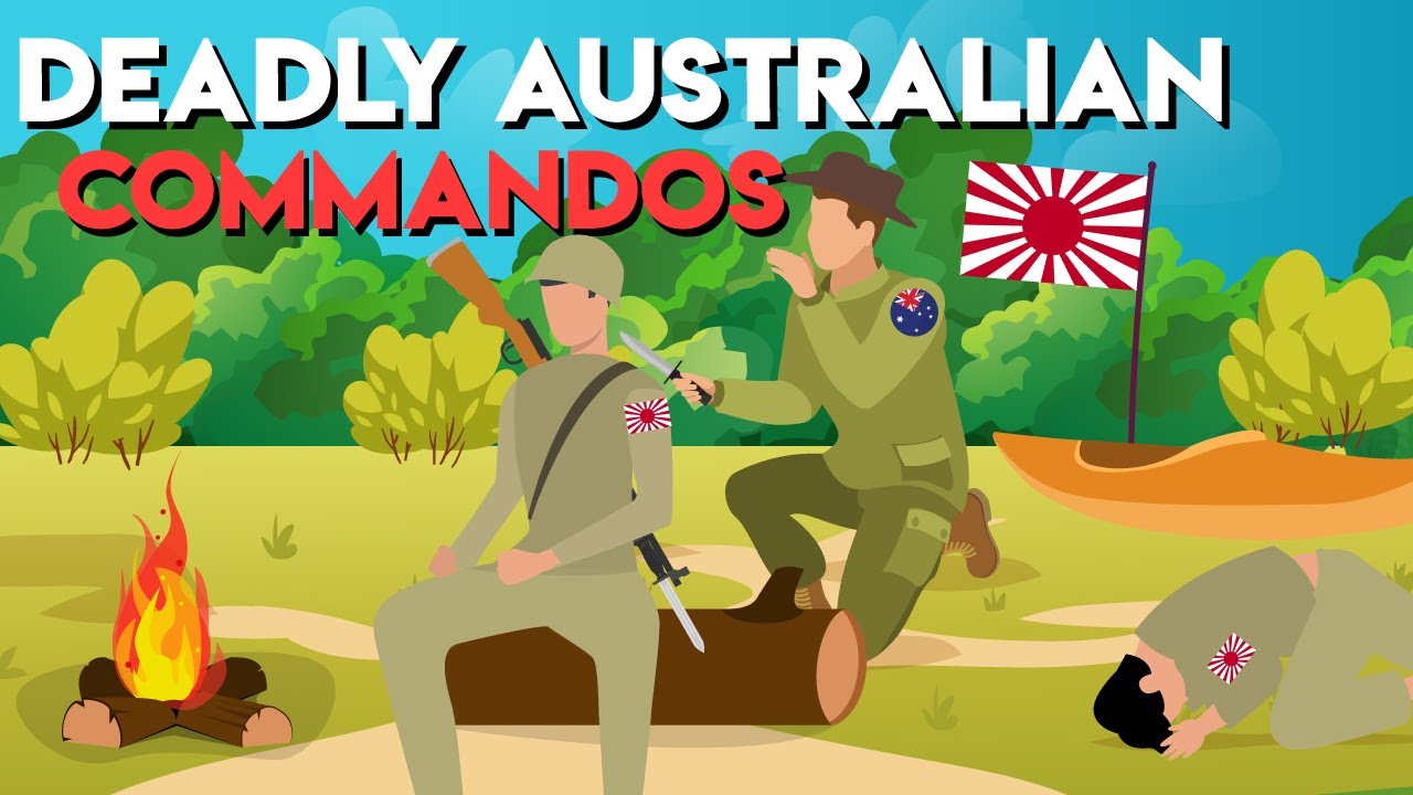 Terror Behind the Japanese Lines: Australia's Z Special Unit