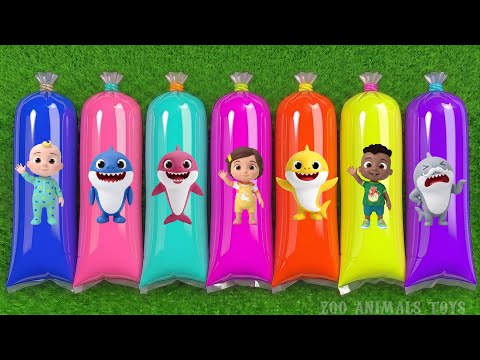NEMUKAN : Karakter Cocomelon JJ, YoYo, TomTom, Cody, Nina, Spongebob, Baby Shark, Ms. Appleberry.