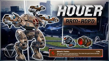 HOVER IS BACK! Arm + Aopo Combo is Strong – Mk3 Gameplay | War Robots
