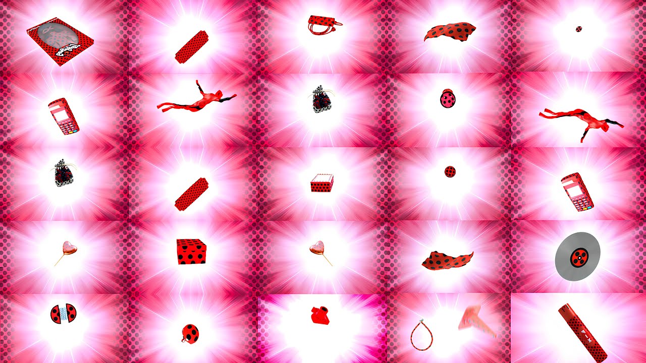 Чудесная божья коровка, 1-й сезон. Все талисманы на удачу!