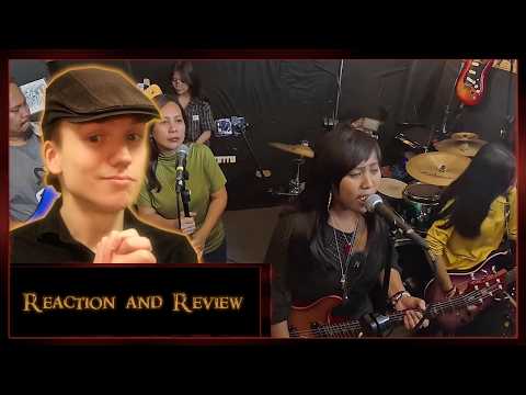 Musician reacts to Missioned Souls - The Final Countdown (Europe Cover)