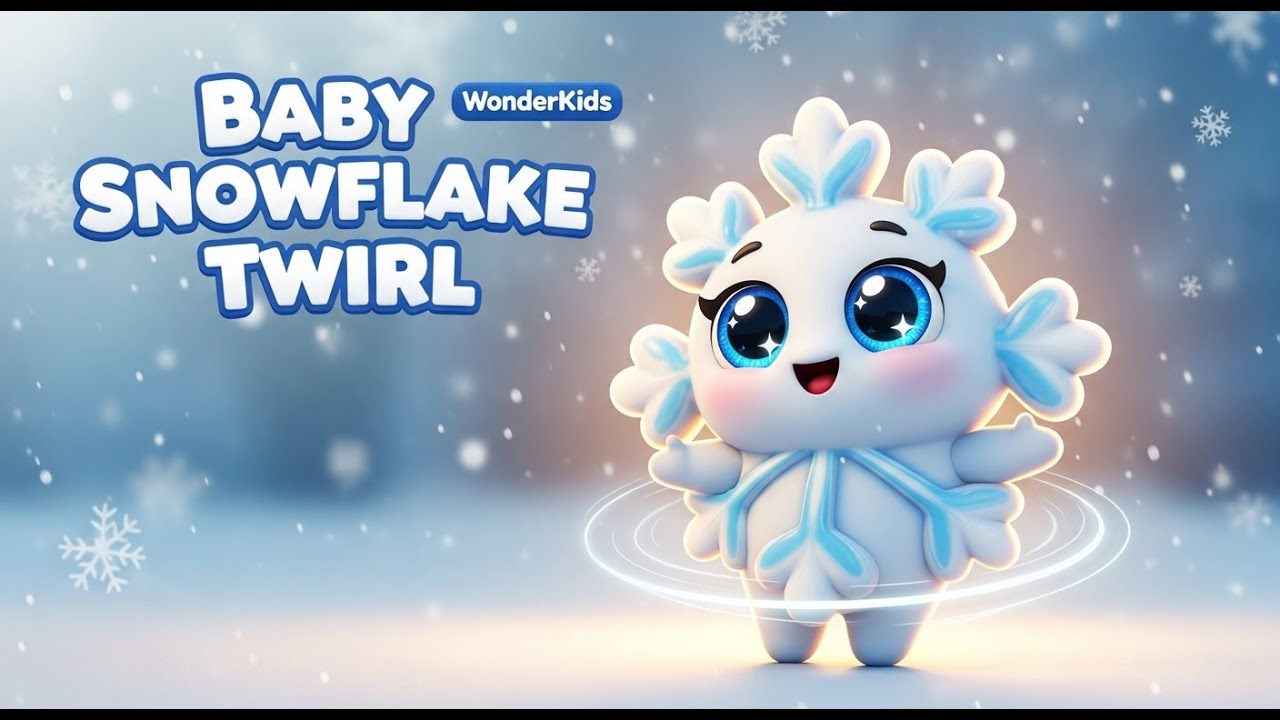 Baby Snowflake Twirl ️💙 | Winter Dance Song for Kids - YouTube