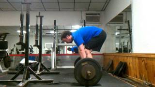 165 lb. Power Clean + Push Press