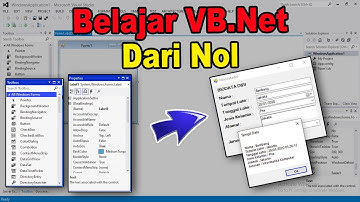 Belajar VB.NET dari Nol: Tutorial Pemula
