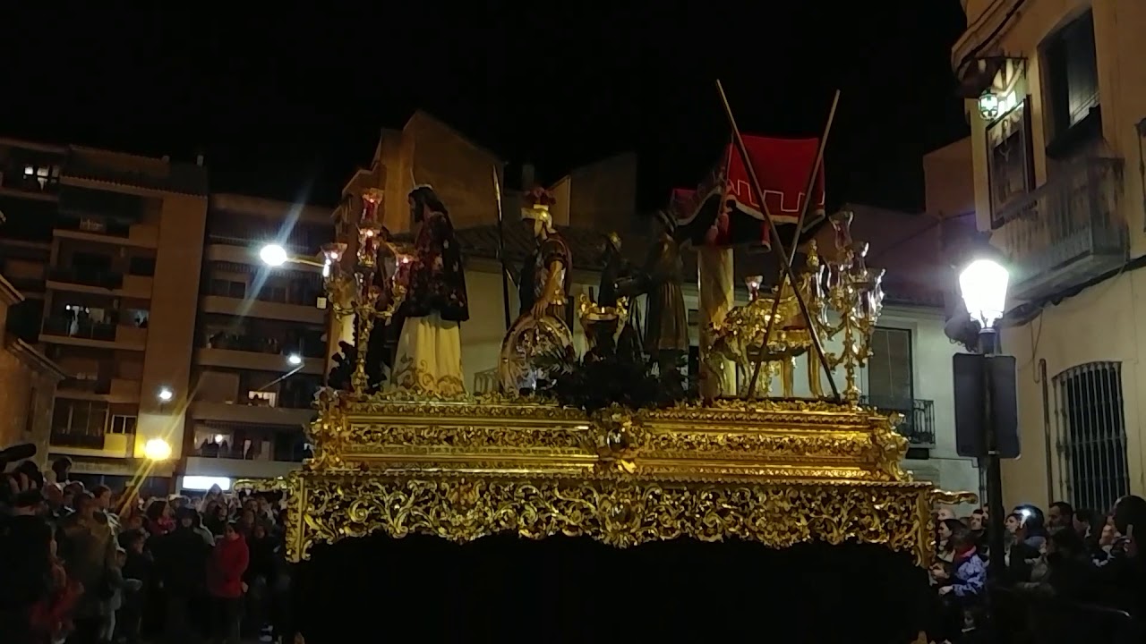 Pilatos 2018. Camarin Virgen del Prado. Ciudad Real.  Semana Santa