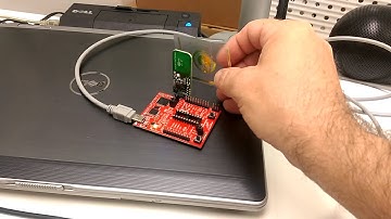 ez430-TRF7970A nfc tag reader