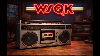WSQK Radio – 7H Stranger Things Inspired 80s Music Playlist 📻 | Retro 80s Hits from Hawkins