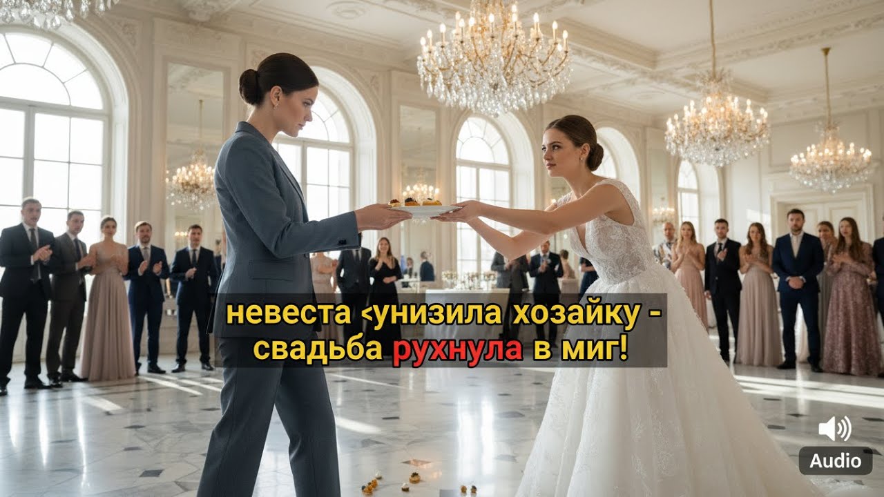 Невеста оскорбила хозяйку отеля – свадьба закончилась хаосом!