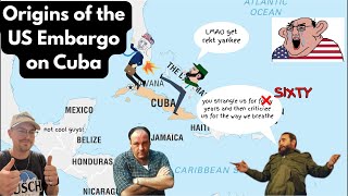 The Origins of the US Embargo against Cuba