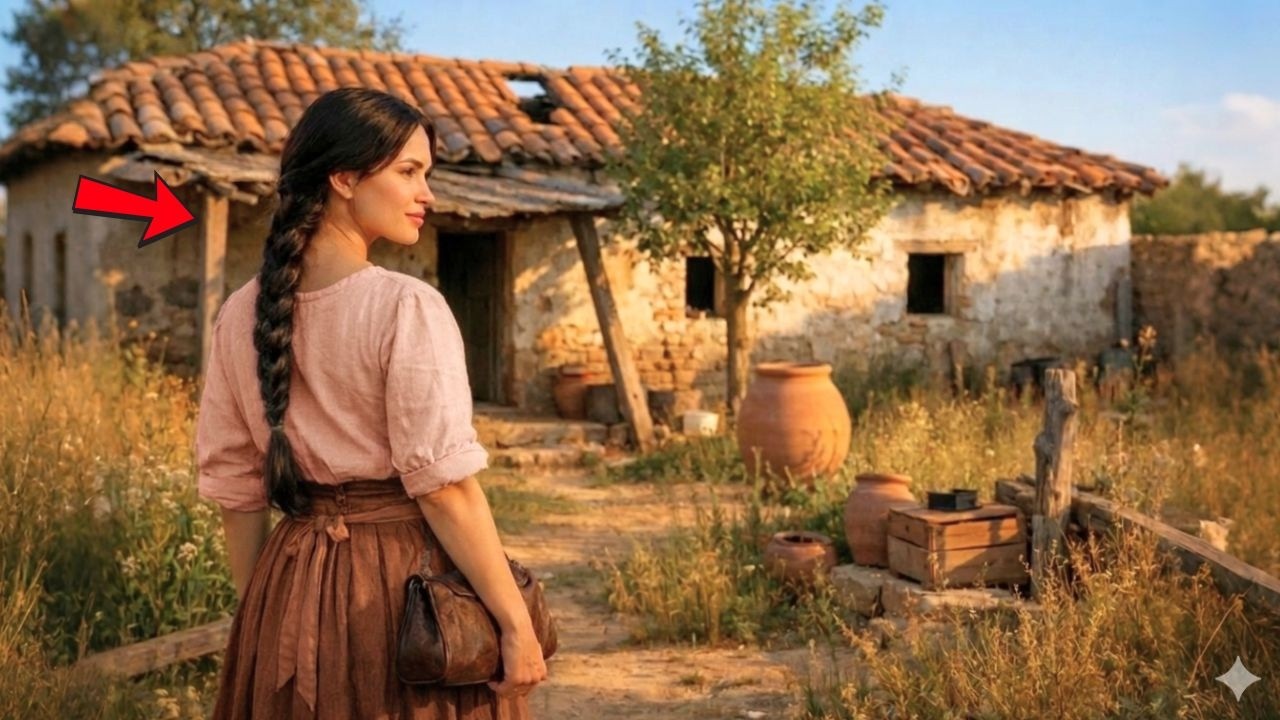 Fuggì, comprò un vecchio posto coi risparmi: ciò che vi trovò le cambiò la vita per sempre.