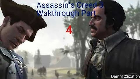 Assassins Creed 3 Gameplay Walkthrough Part 4   Johnsons Errand   Sequence 2