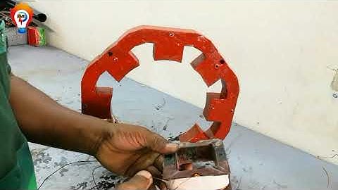 How to rewinding || generator exiting field || 40 kva three phase generator || winding help karim