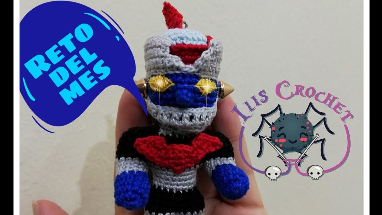 #1 Mazinger z iligurumi.