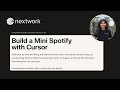Build a Mini Spotify with Cursor: Interactive Build Lab