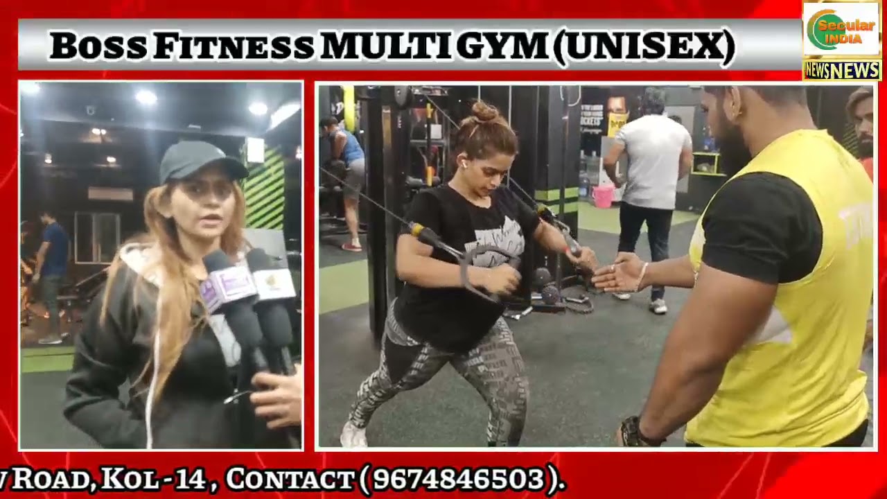 Boss Fitness (GYM) - YouTube