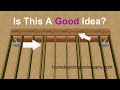 Is This Really A Good Idea For Making Deck Joists Between Decking Planks Last Longer?