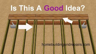 Is This Really A Good Idea For Making Deck Joists Between Decking Planks Last Longer