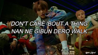 NCT 127 (엔시티 127) - 삐그덕(WALK) EASY LYRICS