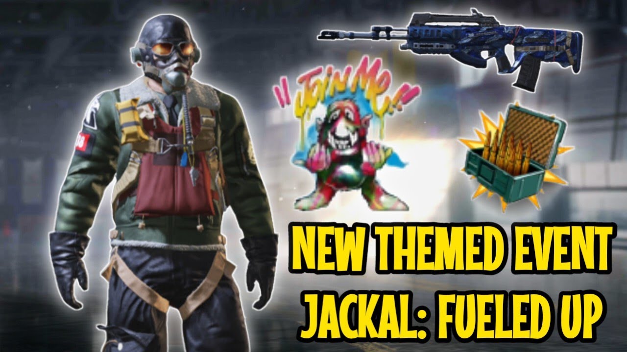 SEASON 6 NEW THEMED EVENT "JACKAL FUELED UP" ALL FREE REWARDS COD
