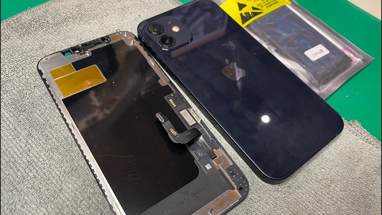 iPhone12 ジャンク 起動不可 iPhone 12 起動しない反応しない修理 - YouTube
