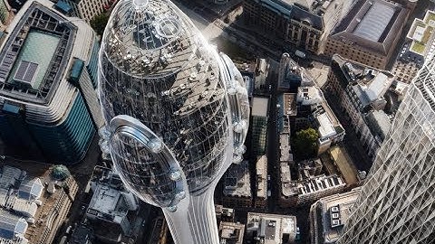The Tulip by Foster + Partners | CGI Film