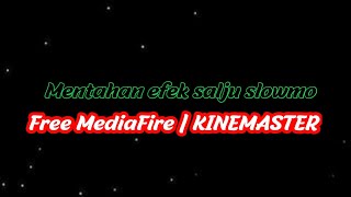 Mentahan efek salju Slowmo Partikel kecil Free download MediaFire | KINEMASTER