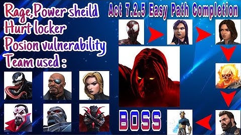 (Mcoc) Act 7.2.5 Easy Path Completion itemless #15
