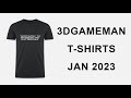 3dgameman tshirts  jan 2023 unfortunately the motherboard tray is not removable