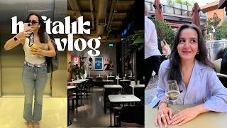 haftalık vlog | komünite'de kızlarla date, çok utanıyorum, sosyal bir hafta🙈