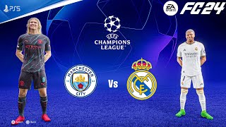 FC 24 - Real Madrid Vs Manchester City - Ft. Mbappe, Haaland - Champions League FINAL | PS5™ [4K60]