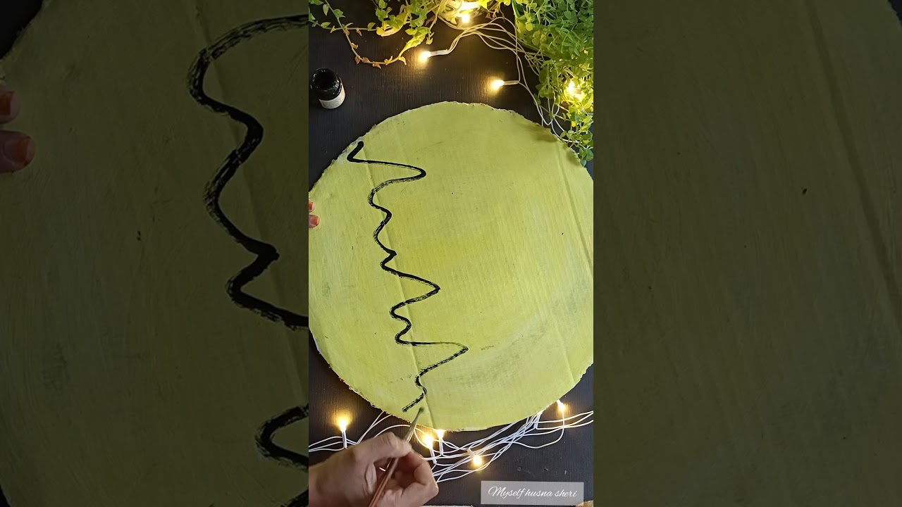 how to make a cute notice board✨✨#creative idea of making notice board