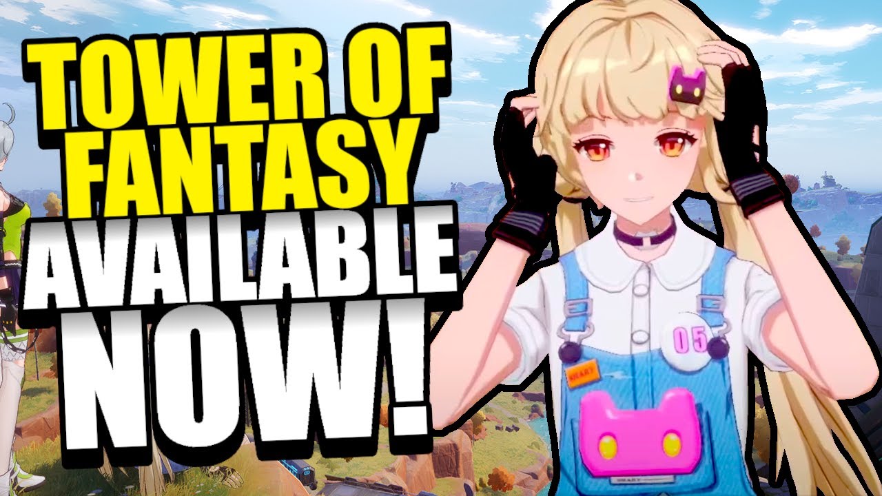 Tower of Fantasy: How to download, what platforms is it on, and how to  customise characters