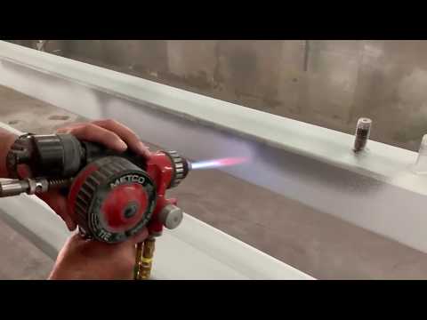 Thermal Spray Zinc Coating