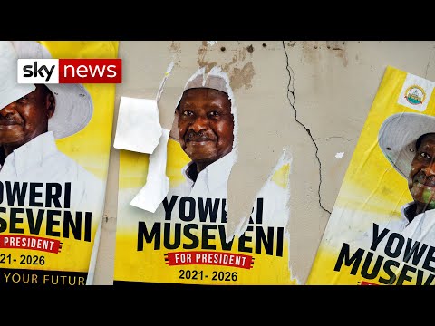 Uganda election: Yoweri Museveni's presidential victory sparks anger