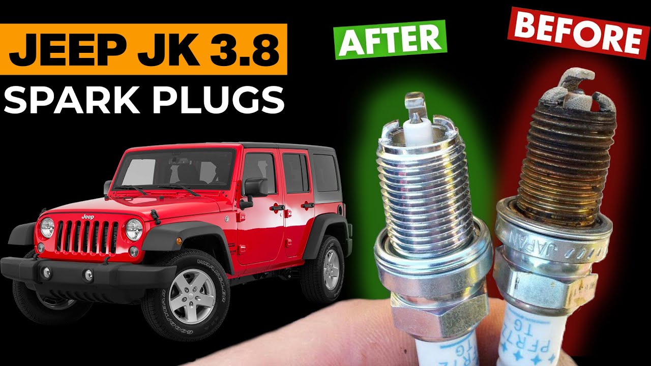 🥇TOP 6: Best Spark Plugs for Jeep Wrangler JK  - YouTube