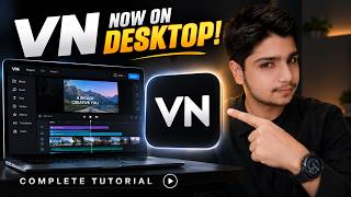 VN Video Editor for PC & Laptop | Complete Tutorial for Beginners 2026 🔥 screenshot 5