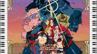 Video thumbnail of "Tengen Toppa Gurren Lagann - Sora Iro Days (Instrumental Jazz Version)"