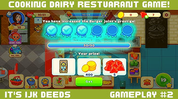 Cooking Diary® Restaurant Game - Gameplay - Part 2 (Android, iOS)