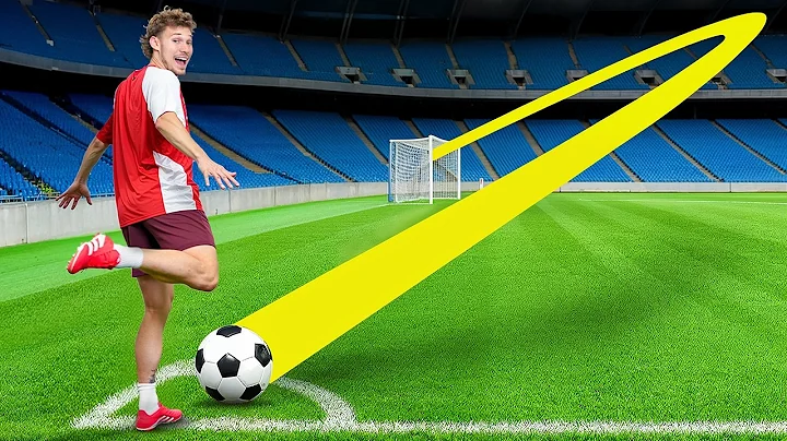 100 EXTREME Football Challenges! thumbnail