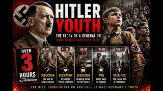 Hitler Youth: How Nazi Germany Brainwash Children Into Soldiers | Full 3-Hour WW2 Documentary