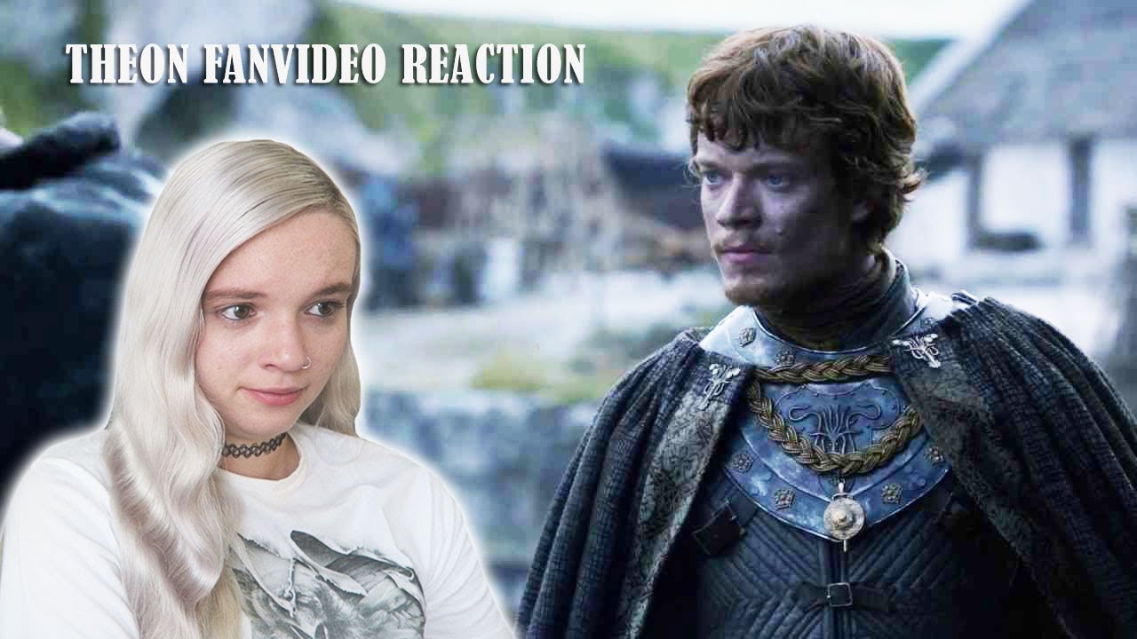 Game Of Thrones Music Video Theon Greyjoy Reaction Youtube