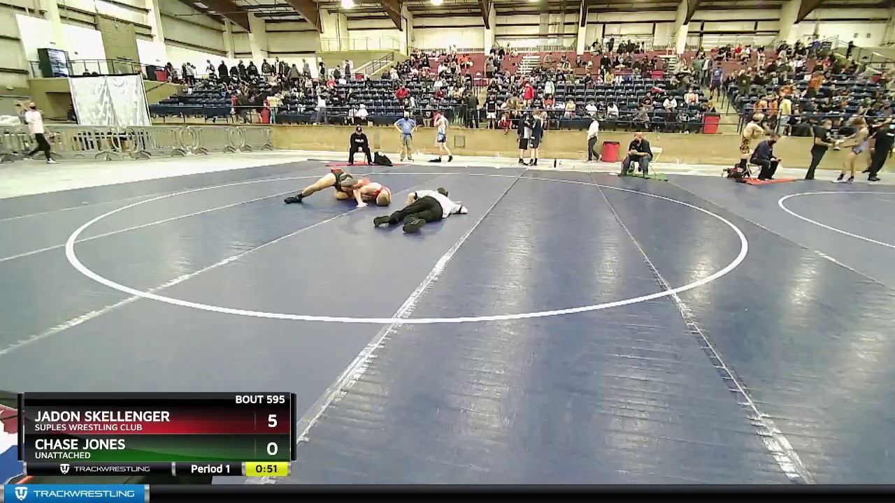 2020 TOA Bigfoot/650 HS BOYS 145 Jadon Skellenger Suples Wrestling Club Vs Chase Jones Unattached