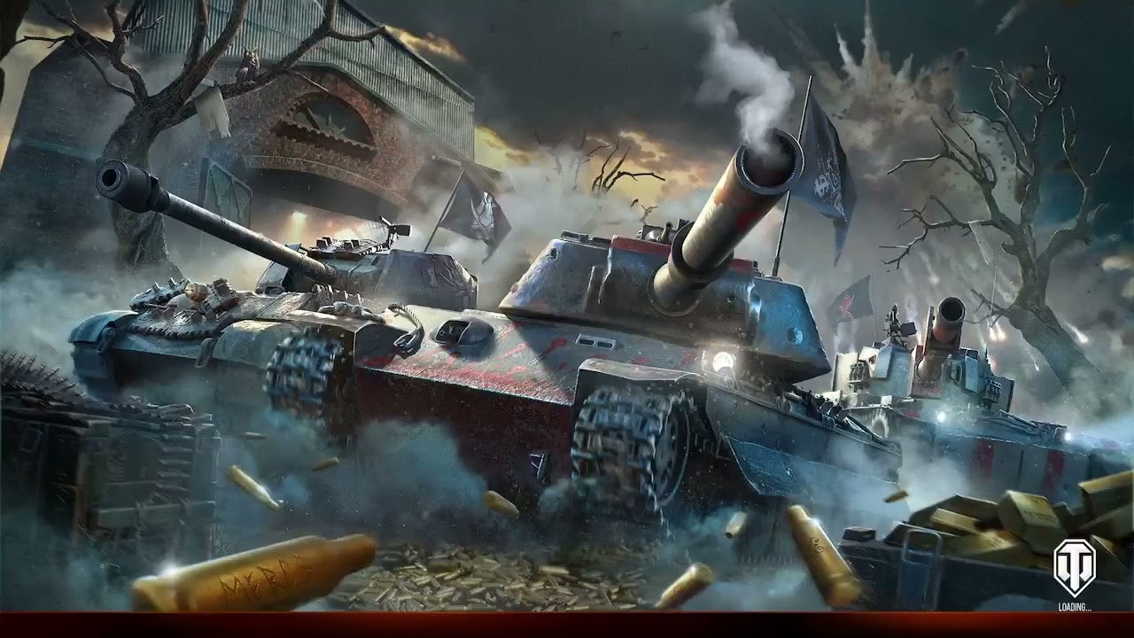 GI Jodie Plays World of Tanks