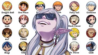 Tôi KHEN/CHÊ anime shounen trong 35 phút