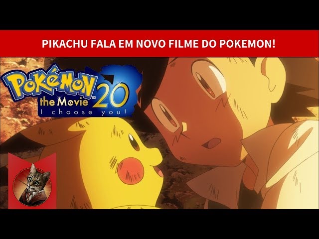 Novo filme da franquia 'Pokémon' ganha trailer dublado e data de estreia -  CinePOP