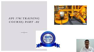API   570 , PART  02 #qualitycontrol