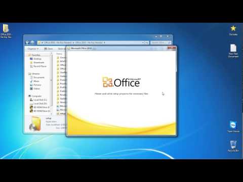 Cum Se Instaleaza Microsoft Office 2010 Youtube